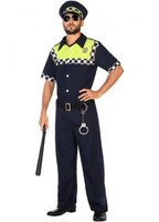 Disfraz de Policía Local para hombre S