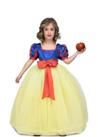 Disfraz de Princesa del bosque Tutu Amarillo para niña 10-12A