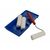 100mm Paint Roller & Tray With 3 Rollers
