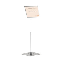 Info Stand / Floorstanding Display / Duraview Stand A3/A4 | A4 725-1300 mm