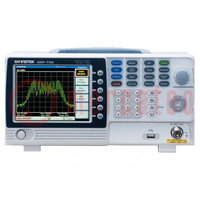 Spektrumsanalysator; Imp.Eing,: 50Ω; 0,15÷3000MHz; RS232,USB,VGA