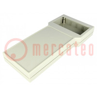 Enclosure: for devices with displays; X: 100mm; Y: 211mm; Z: 26mm