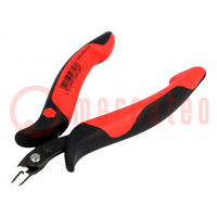Pliers; side,cutting; 128mm; Electronic; blister