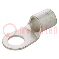 Tip: ring; M12; 35÷50mm2; crimped; for cable; non-insulated; tinned