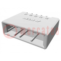 Socket; wire-board; male; Dynamic D-3100S; PIN: 5; 3.81mm; 12A; 250V