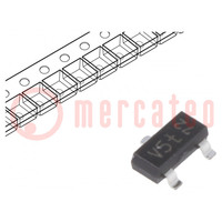Diode: TVS array; 15.8V; 5A; 200W; bidirectional,double; SOT23