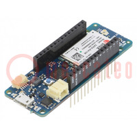 Arduino Pro; LTE CAT 1; penaansluiting,SIM,USB B micro; SAM D21