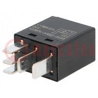 Relay: electromagnetic; SPDT; Ucoil: 24VDC; 20A; automotive; 430Ω