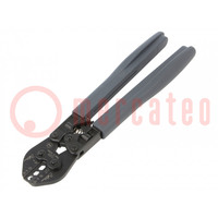 Tool: for crimping; ring tube terminal; 4÷6mm2,10mm2,16mm2