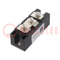 Module: diode; double series; 1.6kV; If: 170A; 34MM; Ufmax: 1.85V