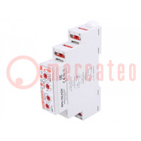 Module: current monitoring relay; AC current; 230VAC; SPDT; IP20