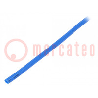 Cordon pneumatique; max.10bar; L: 25m; polyuréthane; Economy; bleu