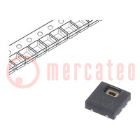 Sensor: temperatuur en vochtigheid; 0÷100%RH; -40÷125°C; DFN6