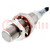 Sensor: inductive; OUT: 2-wire NC; 0÷3mm; 12÷24VDC; M12; IP67; 100mA