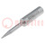 Tip; conical; 0.8mm; for soldering station; ERSA-RDS80