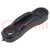 Cable tie mounts; polyamide; Ømount.hole: 3.2mm; W: 5.5mm; L: 20mm