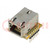 Module: Ethernet; Comp: W5500; 3.3VDC; SPI; 2.54mm; pin header,RJ45