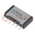 Relay: reed switch; DPST-NO; Ucoil: 5VDC; 500mA; max.200VDC; 10W