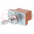 Switch: toggle; Pos: 2; SPST; ON-OFF; 15A/250VAC; 15A/30VDC; S