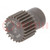 Spur gear; whell width: 16mm; Ø: 13mm; Number of teeth: 24; ZCL