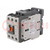 Contactor: 3-pole; NO x3; Auxiliary contacts: NO + NC; 220VDC; 40A