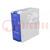 Power supply: switched-mode; for DIN rail; 120W; 24VDC; 5A; 89÷91%
