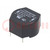 Inductor: wire with current compensation; THT; 3.3mH; 4A; 46mΩ