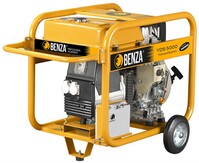 BENZA - Generador YD5000CD | YDS5000CD - Arranque eléctrico