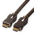 ROLINE HDMI Ultra HD Cable + Ethernet, M/M, black, 2 m