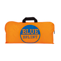 Schienenset Blue Splint 5-teilig, Neoprene mit Tasche