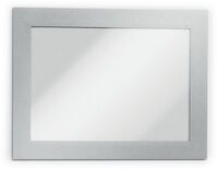Magnetrahmen - Silber, 17.5 x 13 cm, PVC, Selbstklebend, Farbig, DURABLE