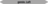 Mini-Rohrmarkierer - Gerein. Luft, Grau, 1.2 x 15 cm, Polyesterfolie, Seton