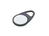 Transponder - Keyfob Teardrop MIFARE Classic® 1K, schwarz für ACR RFID-Kartenleser - inkl. 1st-Level-Support