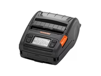 SPP-L3000 - Mobiler Etikettendrucker, thermodirekt, 80mm, USB + RS232 + Bluetooth (iOS kompatibel) + WLAN, schwarz - inkl. 1st-Level-Support