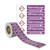 SafetyMarking Rohrleitungsband, Natronlauge, Gr. 7, violett, DIN 2403, Länge 33m