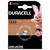 Duracell Knopfzellen, 1220 (DL/CR1220) Knopfzellenbatterie