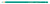 Premium-Buntstift STABILO® Original. auf Kaolinbasis, Stärke der Mine: 2,5 mm, Schreibfarbe der Mine: türkis*. Farbe des Schaftes: in Minenfarbe. 6,3 mm
