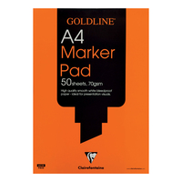 Goldline A4 Bleedproof Mrker Pad GPB1A4Z