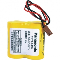 PANASONIC Lithium CNC Batterie BR-CCF2TH 6V 5000mAh