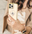 2_Silikonhülle mit Swarovski-Kristallen Kingxbar Wish Series für iPhone 14 Pro – Gold