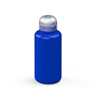 Artikelbild Drink bottle "Sports" clear-transparent 0.7 l, blue/transparent