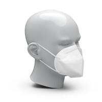 Artikelbild Masque respiratoire "Colour" FFP2 NR, kit de 10, blanc