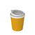 Artikelbild Coffee mug "PremiumPlus" small, standard-yellow/white