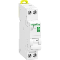 SCHNEIDER ELECTRIC - RESI9 - DISYUNTOR MODULAR - 1P+N - 16A - CURVA C - PEINABLE - R9PFC616