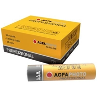 AGFAPHOTO PROFESSIONAL MICRO (AAA)-BATERÍAS ALKALI-MANGAN 1,5 V 10 ST.