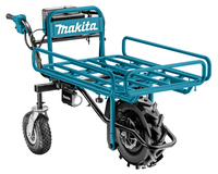 Makita accu kruiwagen met rek DCU180ZX1