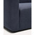 Canapé modulable Neom 1 place avec terminal bleu 169 cm