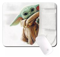 Podkładka pod mysz Baby Yoda 016