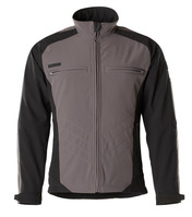 Softshell-Jacke MASCOT Dresden anthr./schw., Gr. M