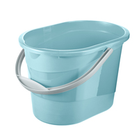 thies putzeimer oval 13 l aqua blue